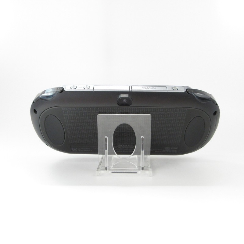 【Excellent】Sony PS Vita PCH-1100 Crystal Black 3G/Wi-Fi Model Console only #RET0 gallery