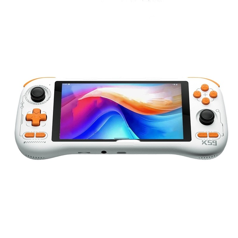 K59 Handheld Game Console 5.5» 1080P Screen Android14 5000mAh WIFI5 Retro8872