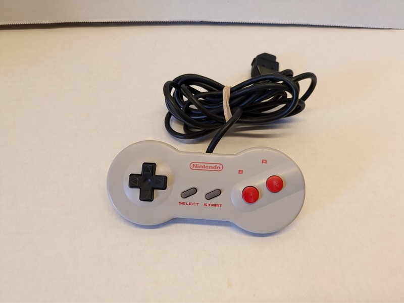 Nintendo NES Toploader. NES-101. Composite Multi-out, All new Caps & LED light! gallery