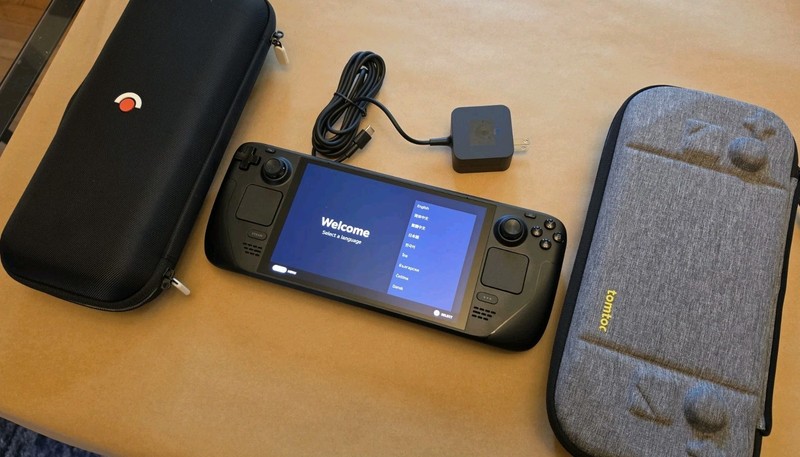 Valve Steam Deck OLED 512GB Black Handheld Console