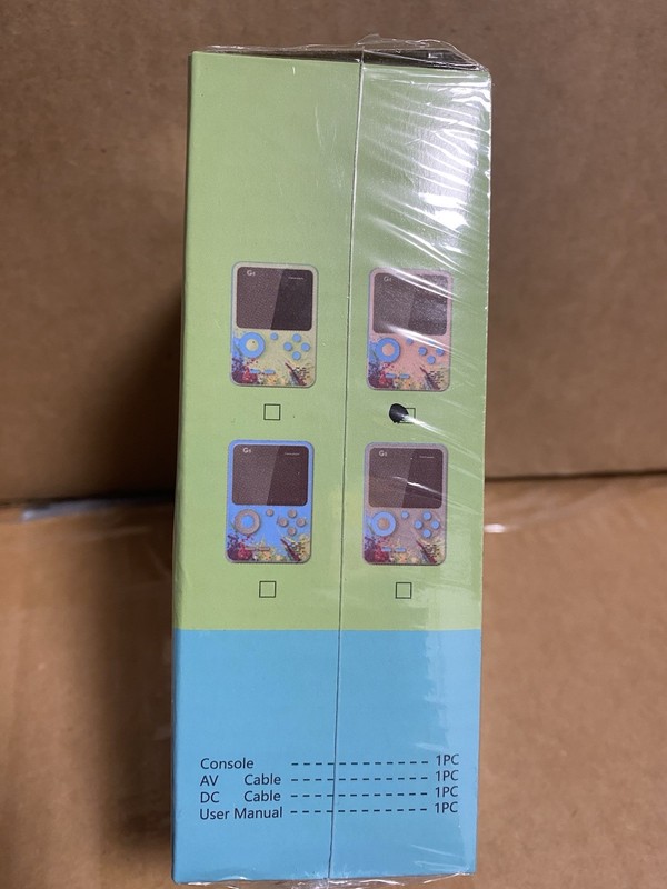 Game box G5 Handheld System 3.0 Inch Full-Color Screen Connect TV Gamepad gallery