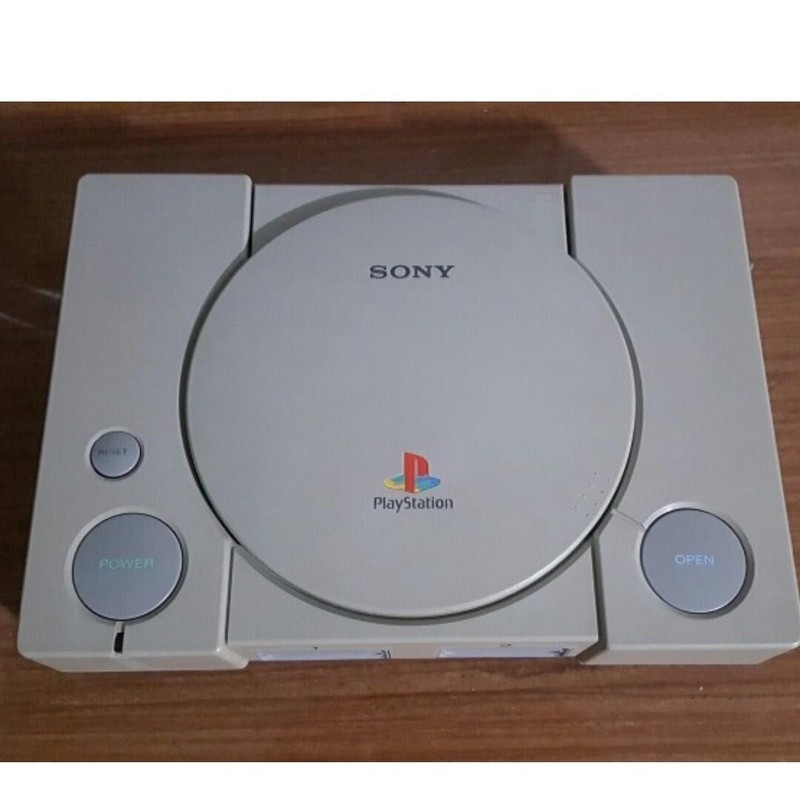 Rare Sony PlayStation 1 Launch Edition Console – Gray