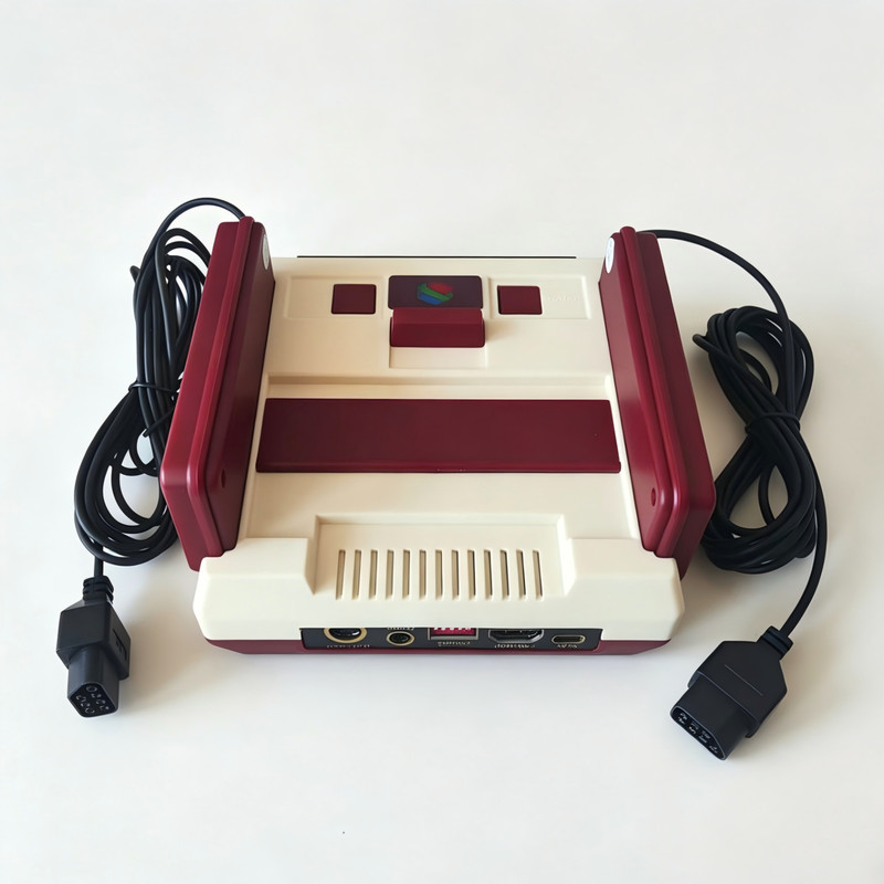 FPGA Hardware Decoding NES Console HDMI+RGBS Dual Output FPGA Retro Game Console