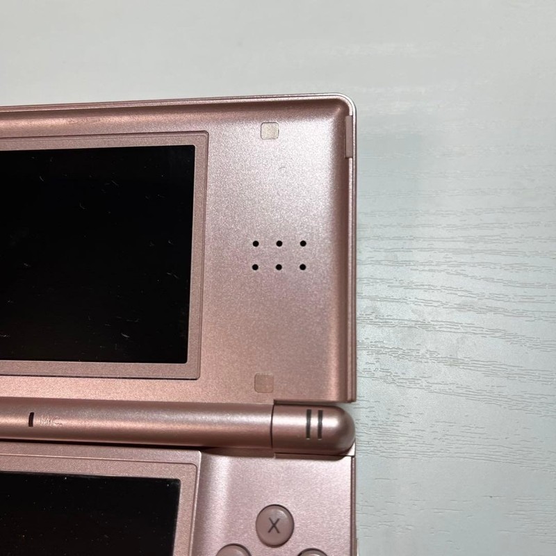 Nintendo DS LITE Metallic Rose 6195 From Japan gallery