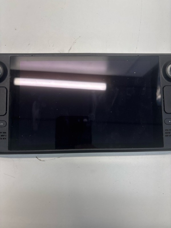 PRE-OWNED STEAM DECK CONSOLE 1010 WITH CASE AND CHARGER (P23017167) gallery