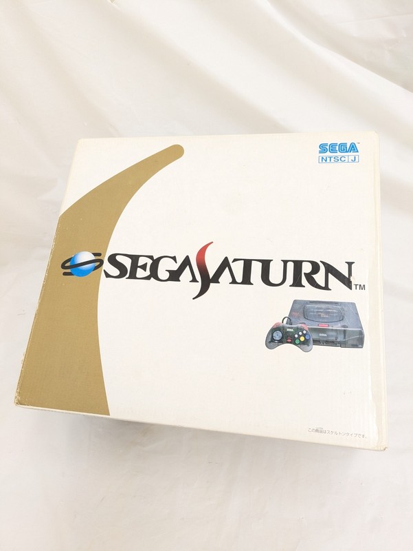 Sega Saturn Skeleton Console Japan The console & All accessor are unused. Japan gallery
