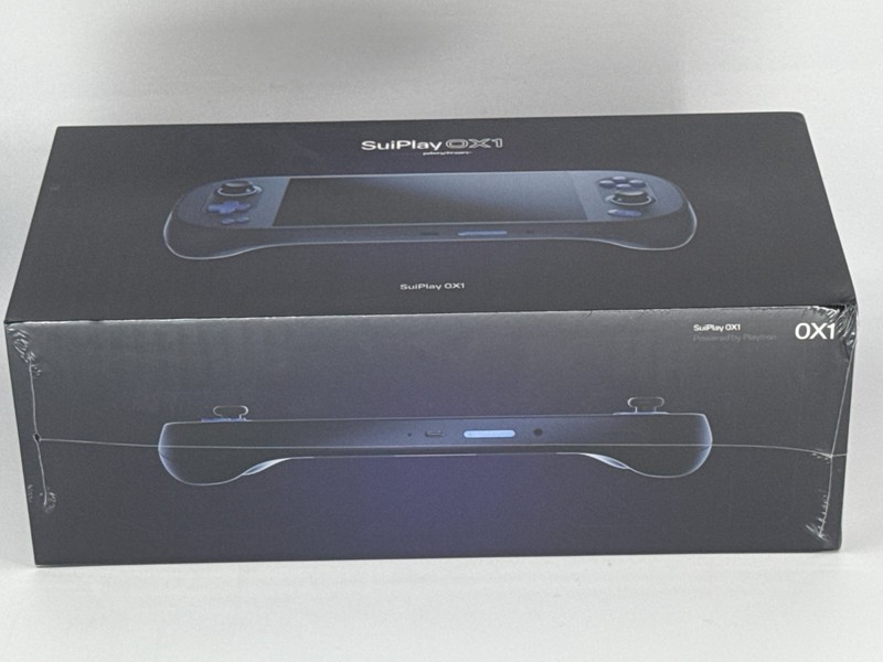 SuiPlay 0X1 Handheld Console 16GB Ram + PSG1 Solana + Case Crypto Gaming Bundle gallery