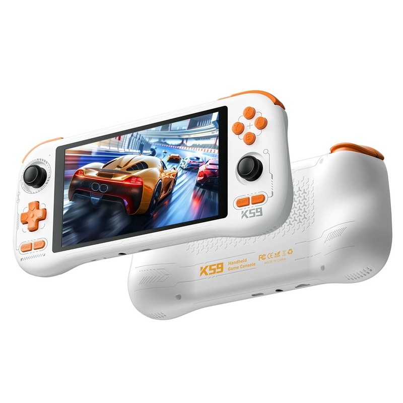 K59 Handheld Game Console 5.5'' 1080P Screen Android14 5000mAh WIFI5 Retro8872 gallery