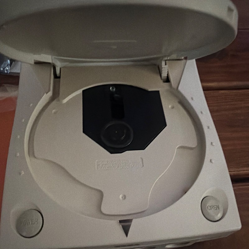 SEGA Dreamcast HKT-3000 NTSC-J White Console w/ Controller, Composite RCA gallery
