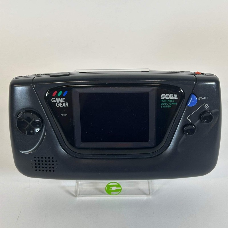 Broken Sega Game Gear Handheld Console Gaming System 2110 No Boot with 10 Games gallery
