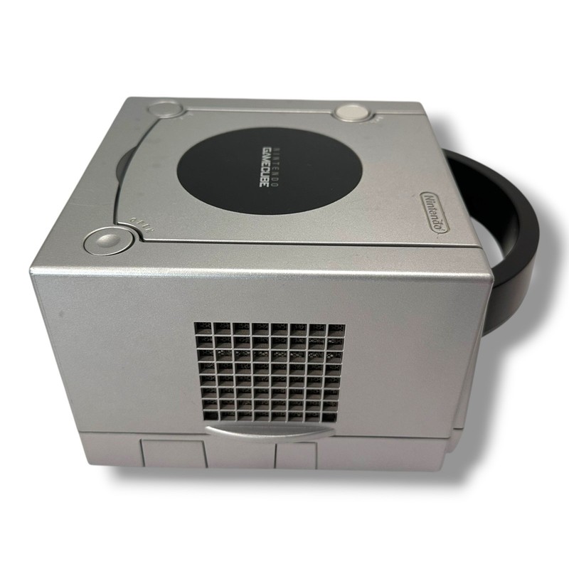 Nintendo GameCube Platinum Console Bundle DOL 101 USA W/ Controller Tested READ gallery