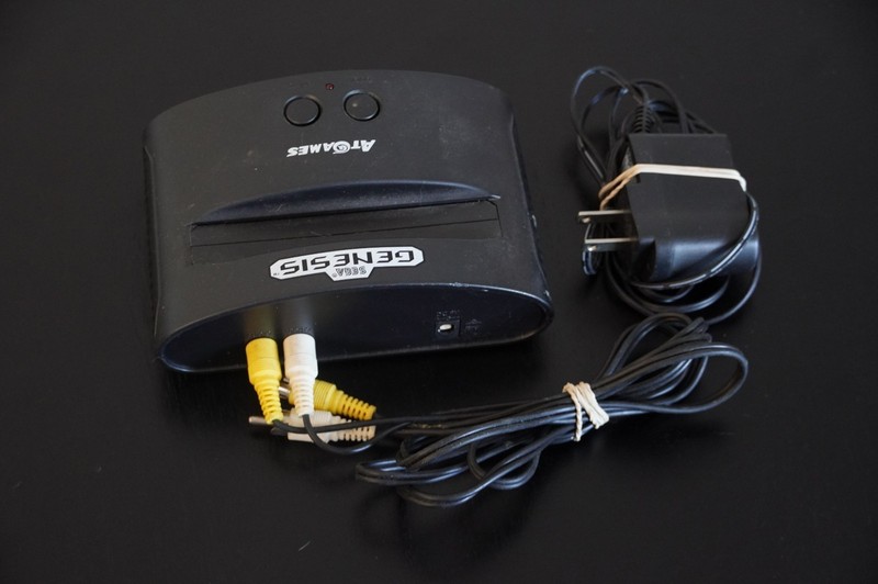 SEGA GENESIS ATGAMES CLASSIC GAME CONSOLE gallery