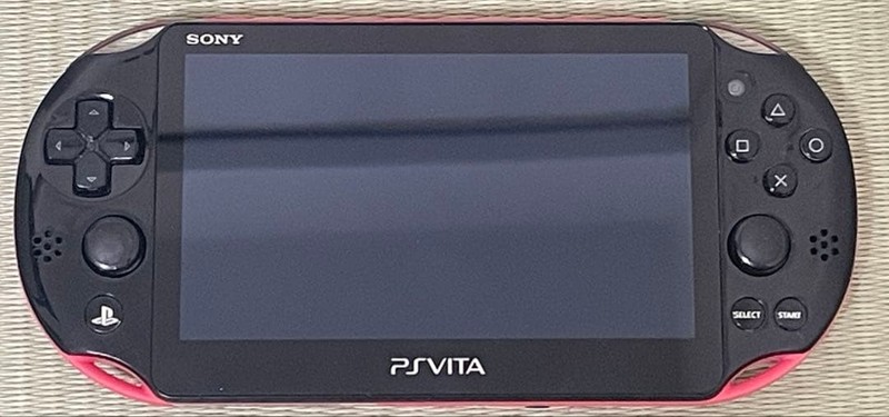 Sony PSVita pch2000 Pink Black shipping gallery