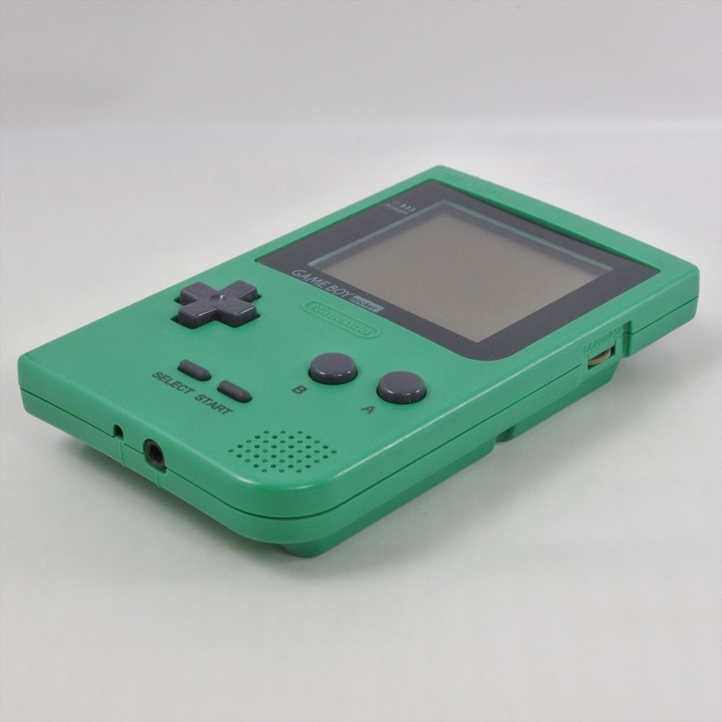 Gameboy Pocket Console GREEN MGB-001 Boxed made in CHINA Nintendo MH15005967 gb gallery
