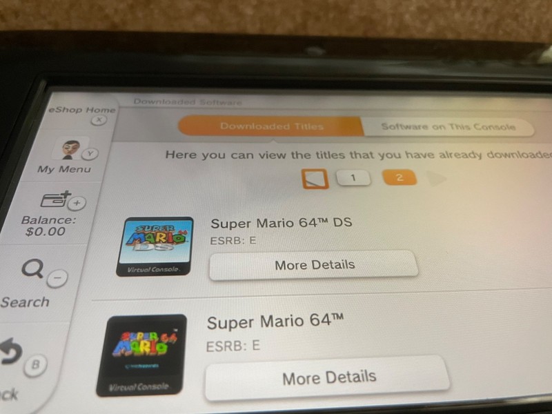 Wii U with 36 digital games, 1 physical game (Wii U Mario Maker bundle) gallery