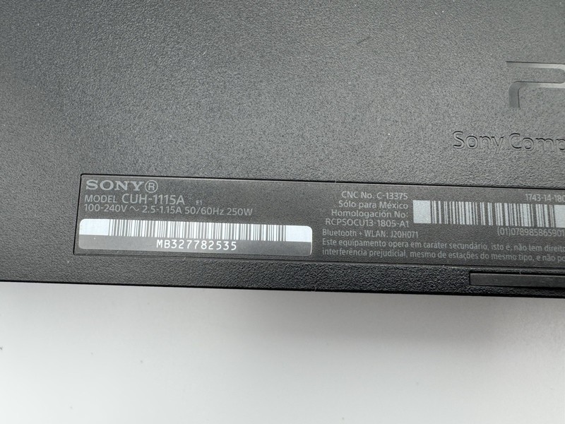 Sony Playstation 4 PS4 Console CUH-115A 500GB w/ Power Cord FW 10.01 - Tested gallery