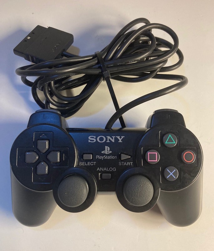 Sony PlayStation 2 Slim Black Console (SCPH-70011) In Box /with Remote/ 4 Games gallery