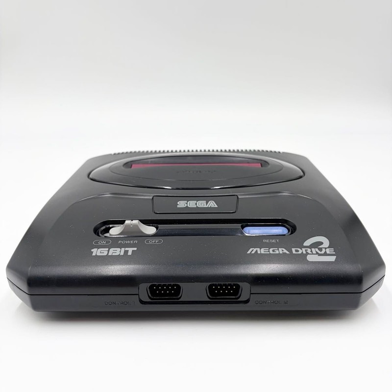 SEGA Mega Drive 2 Console HAA-2502 NTSC-J Japan Tested Working gallery