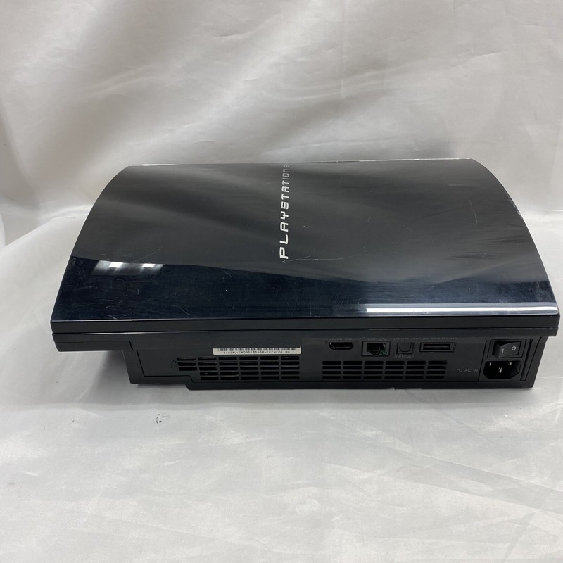 [For Parts] Backward Compatible Fat PlayStation 3 PS3 Console Only CECHE01 gallery