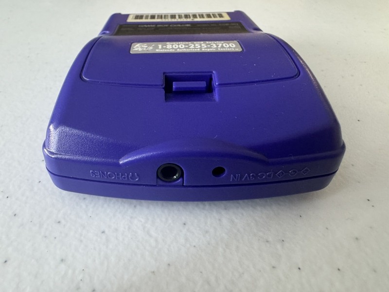Nintendo Game Boy Color Grape Handheld Console - TESTED, AUTHENTIC gallery