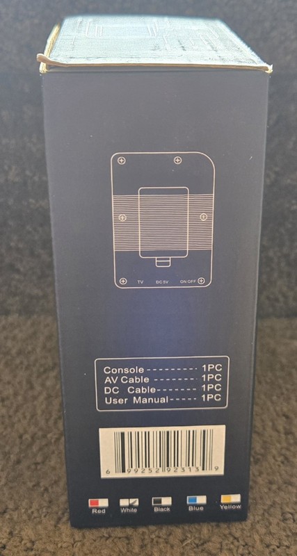 Plus Game Box 400 in 1 Plus Handheld Gamepad - NEW (open box) Tested & Works gallery