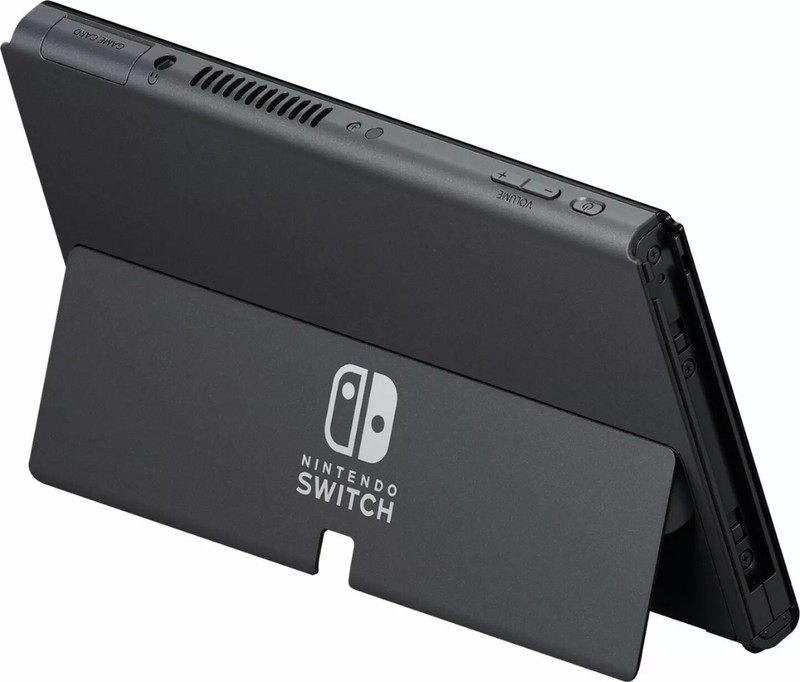 Nintendo Switch OLED 64GB White Joy-Con 2021 Newest - Japan Import with US plug gallery