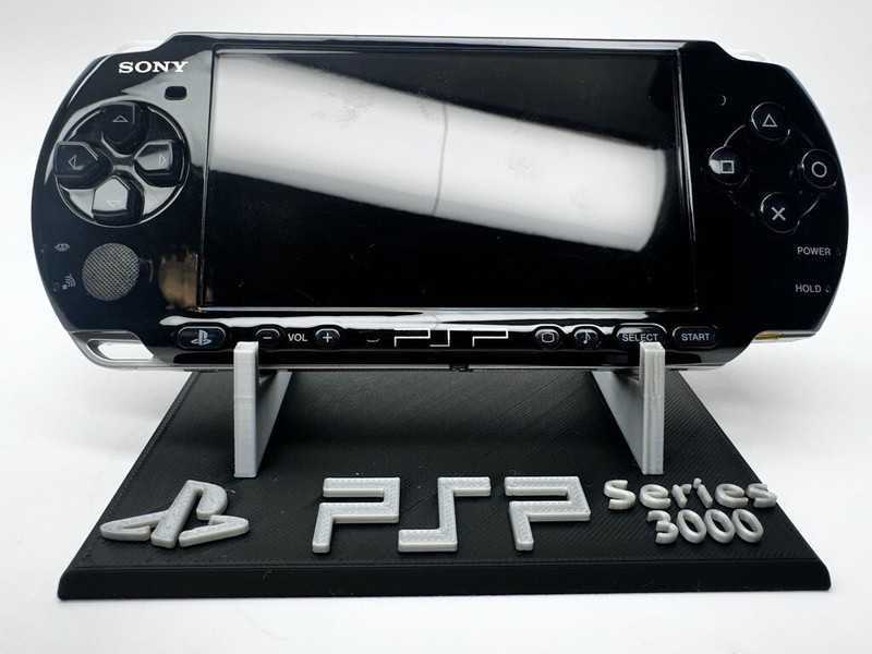 Sony PSP Series 3000 Console Display Stand (STAND ONLY) Ask For More Colors!
