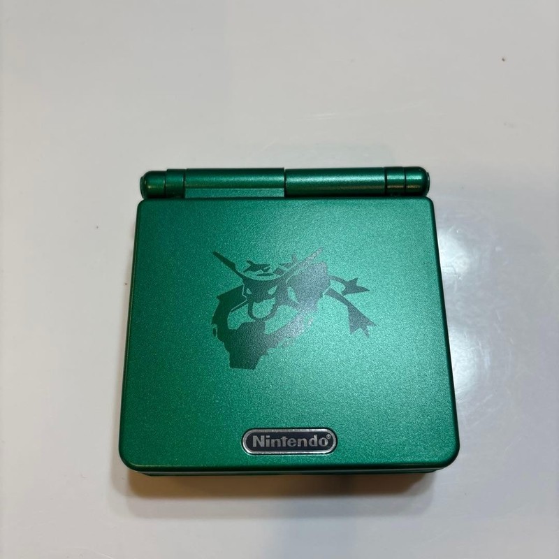 Nintendo 3DS Game Boy Advance SP many Pokemon games old nautical charts gallery