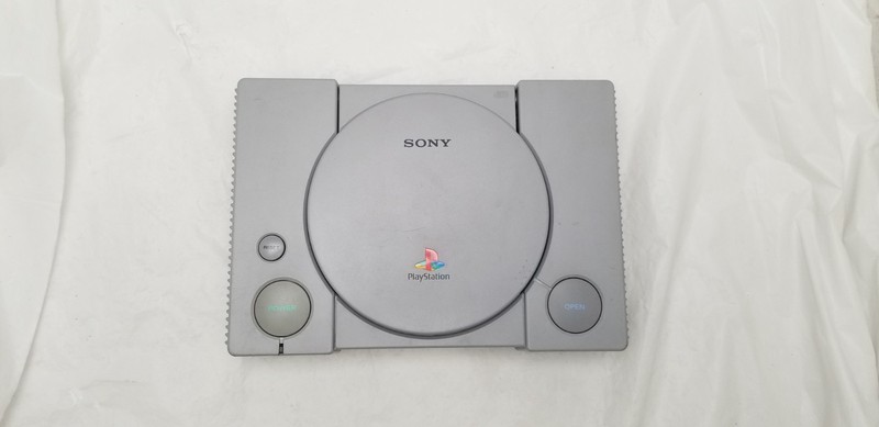 Sony Playstation 1 : SCPH-5501 : Gray : PS1 Console-only : Tested & Works gallery