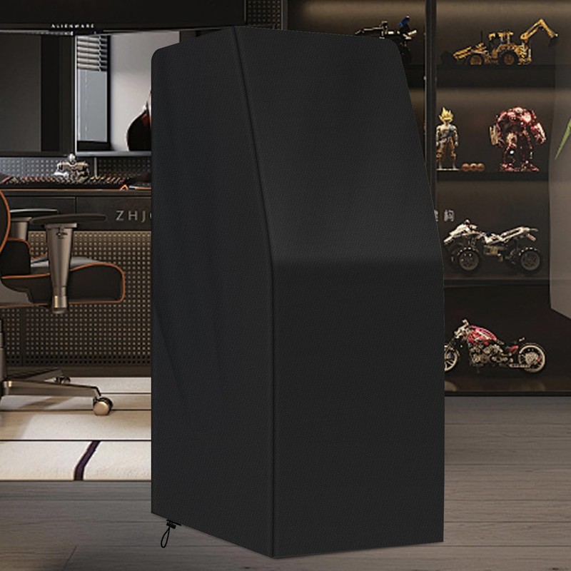Arcade Machine Cover Waterproof 420D Oxford Protective Outdoor Indoor Arcade Gam gallery