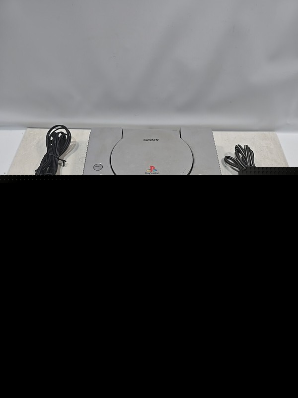 Sony PlayStation 1 Console (SCPH-9001 ) PS1 w/ Controller, Cables, and 1 Game