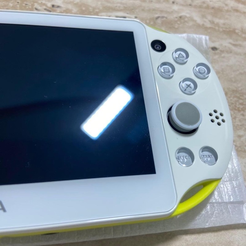 PS Vita 2000 Lime Green White Super Value Pack Complete 6668 gallery