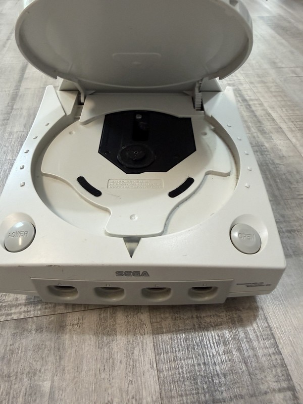 Sega Dreamcast Console HKT-3020 Bundle w/ OEM Controller & Innovation Pad Tested gallery
