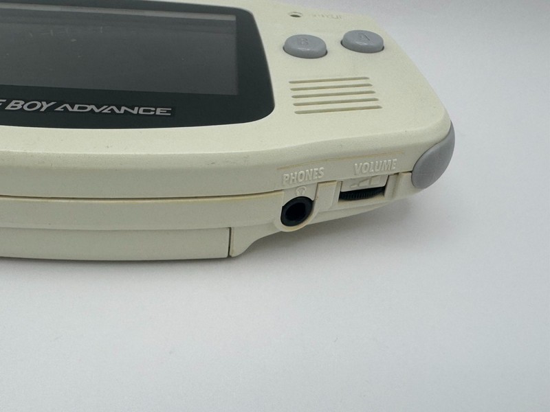 Nintendo Game Boy Advance White AGB-001 Console Tested LCD Dark Marks Japan gallery
