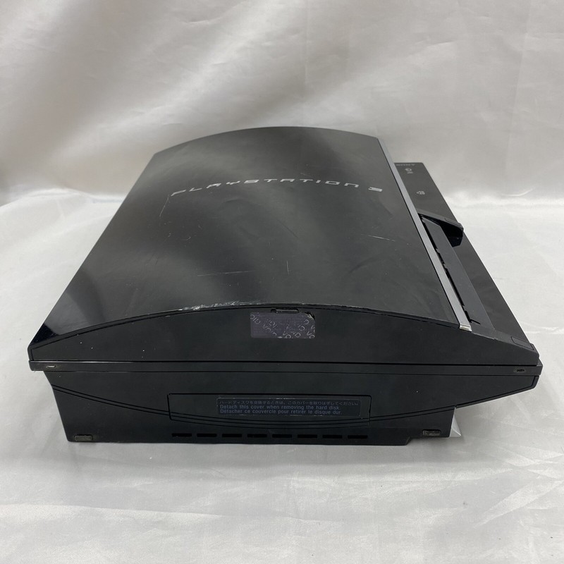 [For Parts] Backward Compatible Fat PlayStation 3 PS3 Console Only CECHE01 gallery