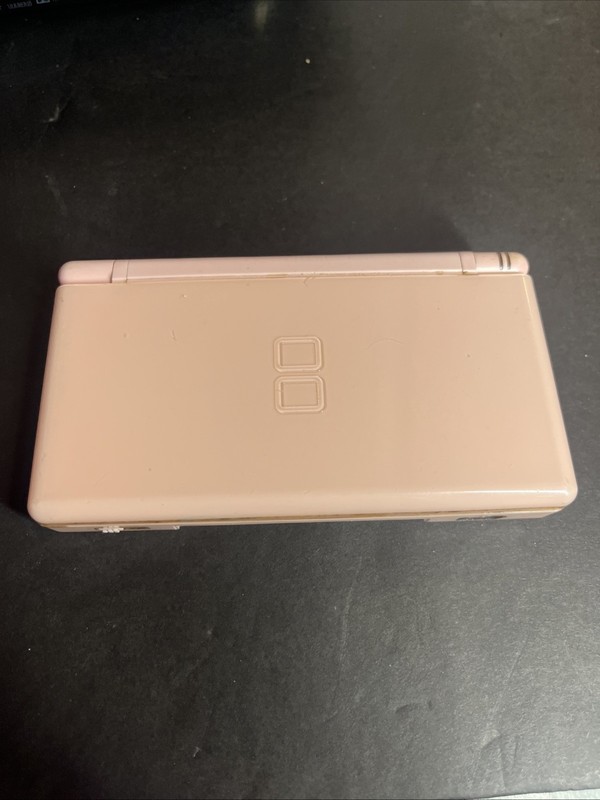 Nintendo DS Lite Handheld Game Console USG-001 Pink *PARTS OR REPAIR. No Power