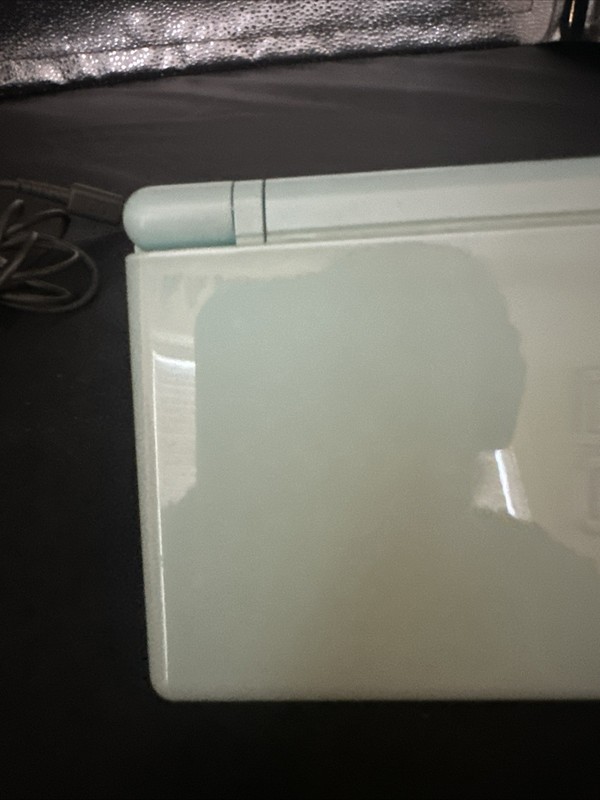 Nintendo DS Lite Console - Light Blue | With Charger | USA English gallery