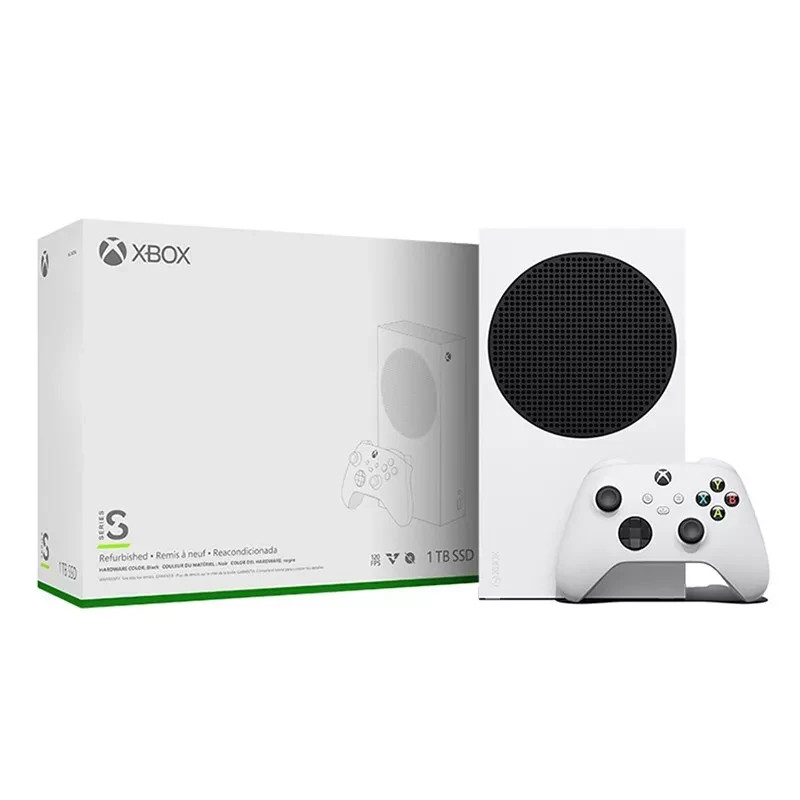 Microsoft Xbox Series S 1TB Video Game Console - White