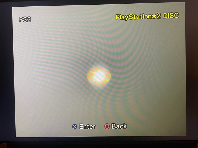 Sony Ps2 Slim SCPH-70001 Playstation 2 Console Only Black Tested Reads all Discs gallery