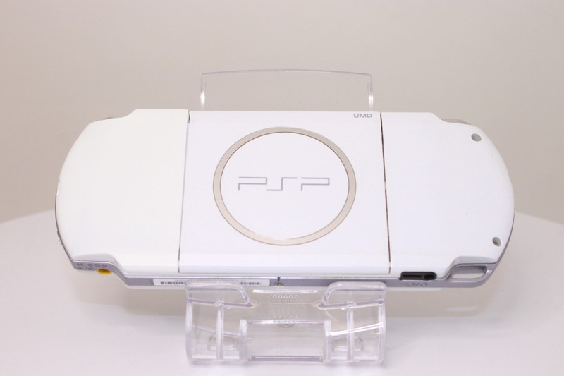 JP Game Sony PSP 3000 Console Only [ Rank :A] Color：White gallery