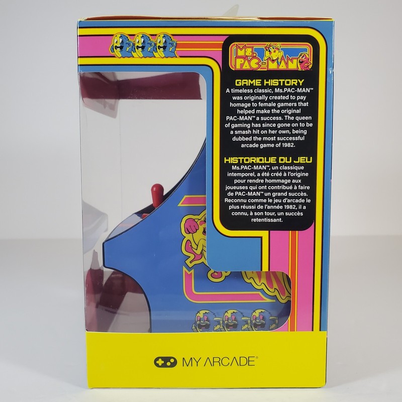 My Arcade 6.75" Ms. Pac-Man Portable Micro Player Retro Mini Video Game Machine gallery