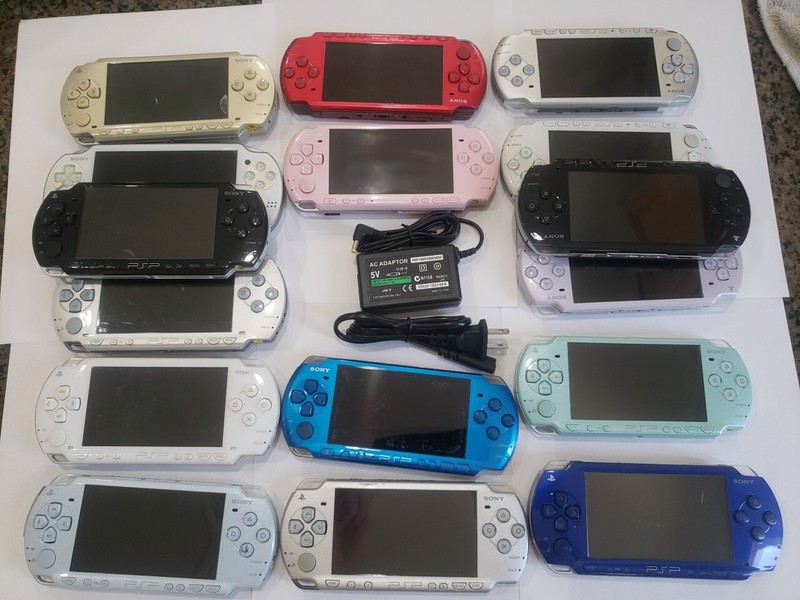 Sony PSP 1000, Sony PSP 2000, Sony PSP 3000 – Comes with Battery/Chrgr, ShipsUSA