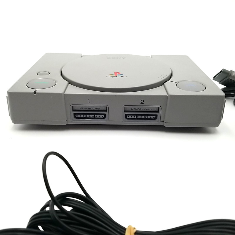 Original Sony PlayStation PS1 Console System w/ Cords & Controller Tested Works gallery