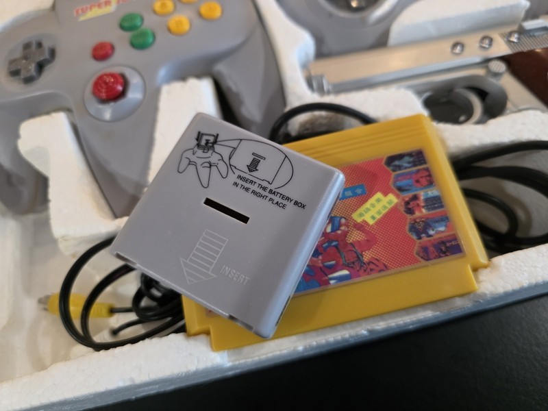 Vintage Power Player TV Game Console Boxed Unused Light Gun 99 Games gallery