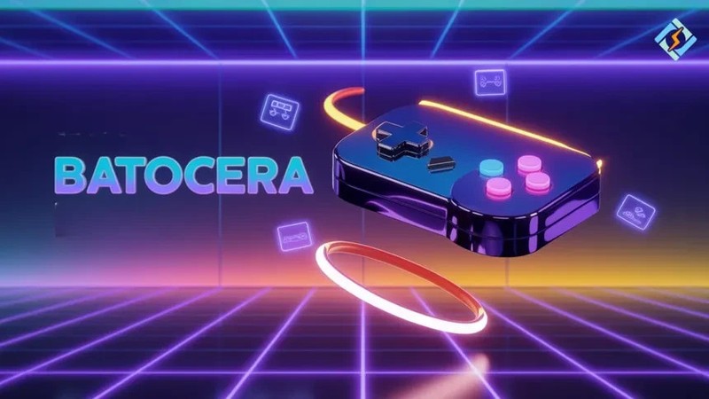 Plug and Play 64GB Retro Gaming SD for Raspberry Pi 5 Batocera Loaded gallery