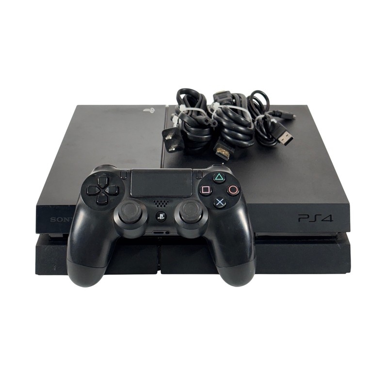 Sony PlayStation 4 CUH-1115A 500GB Black Original Home Video Game Console 3032