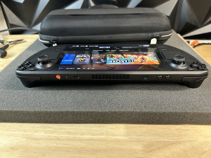 Valve Steam Deck OLED 512GB Black Handheld Console Bundle Excellent Condition gallery