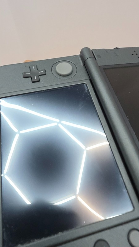Nintendo New 3DS XL 4GB Black Gray Console System Tested With Charger! gallery