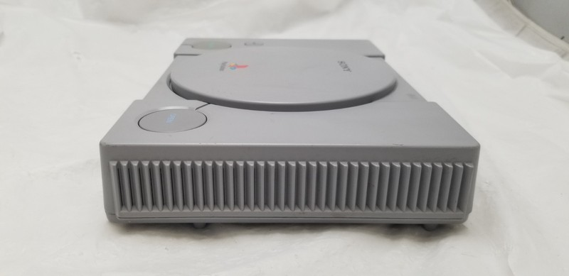 Sony Playstation 1 : SCPH-5501 : Gray : PS1 Console-only : Tested & Works gallery