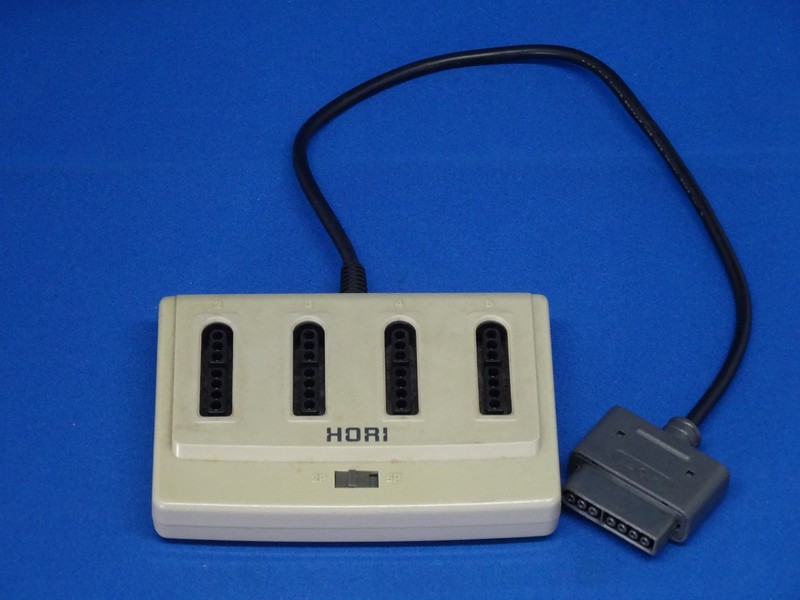 HORI (Hori) Super Famicom peripheral «Multitap (Model Number: HSM-07)» SNES